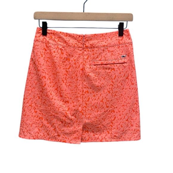 Vineyard Vines Performance Coral Skort Women's Sz 0 (XS) Athletic Sports Skirt - Picture 6 of 10
